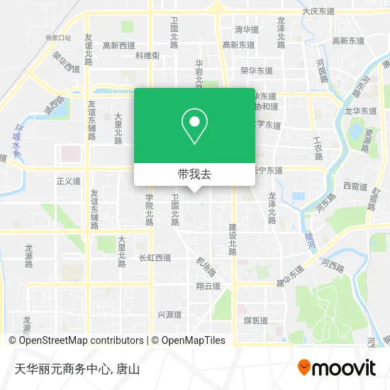 天华丽元商务中心地图