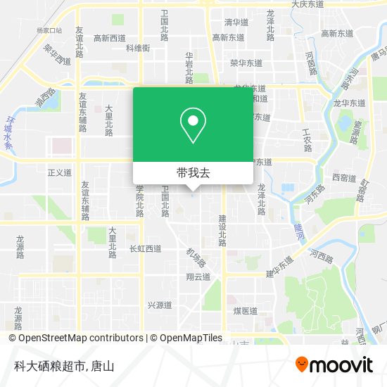 科大硒粮超市地图