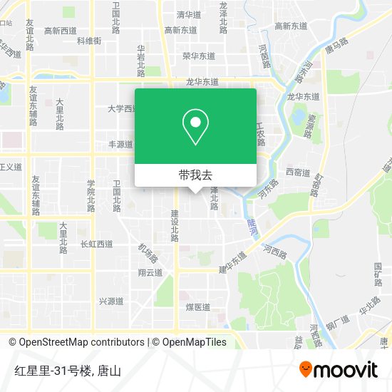 红星里-31号楼地图