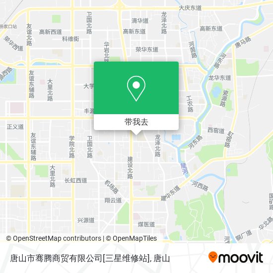 唐山市骞腾商贸有限公司[三星维修站]地图