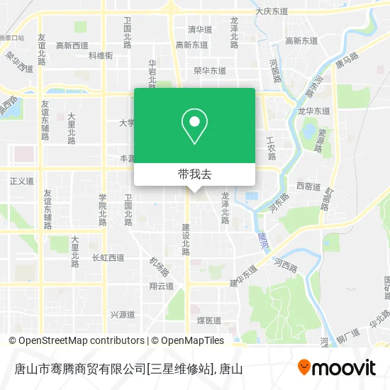 唐山市骞腾商贸有限公司[三星维修站]地图