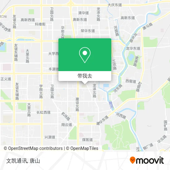 文凯通讯地图