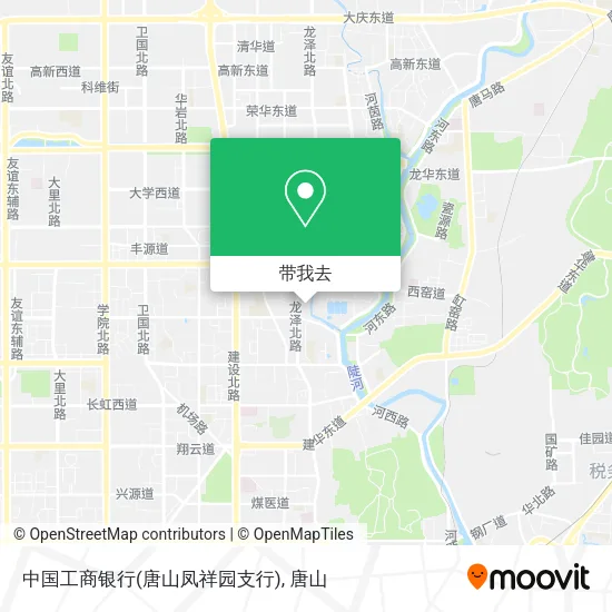 中国工商银行(唐山凤祥园支行)地图