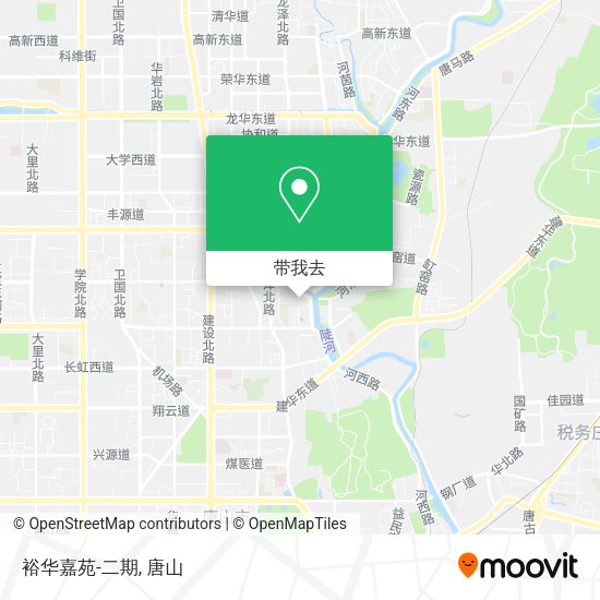 裕华嘉苑-二期地图