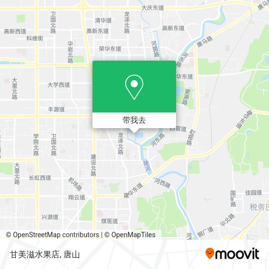 甘美滋水果店地图