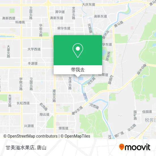 甘美滋水果店地图