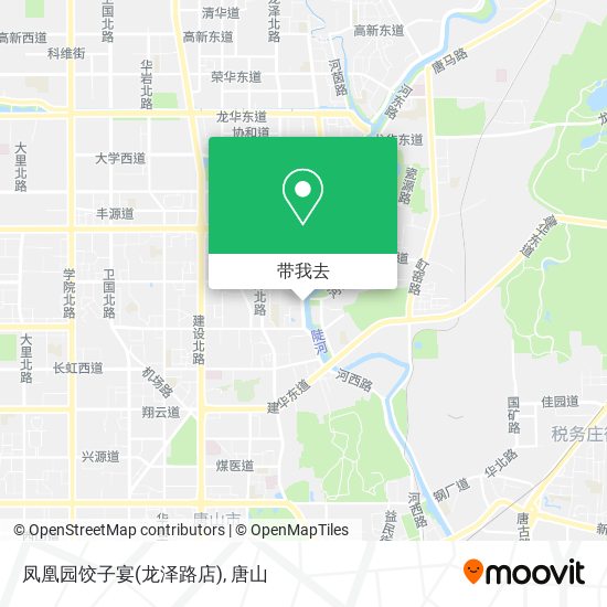 凤凰园饺子宴(龙泽路店)地图