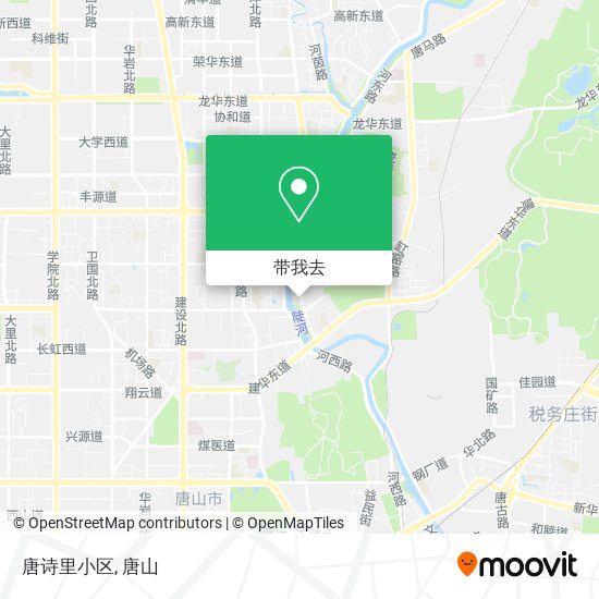 唐诗里小区地图