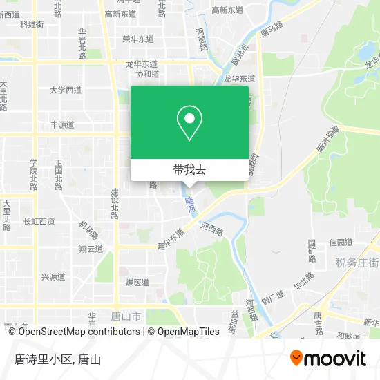 唐诗里小区地图