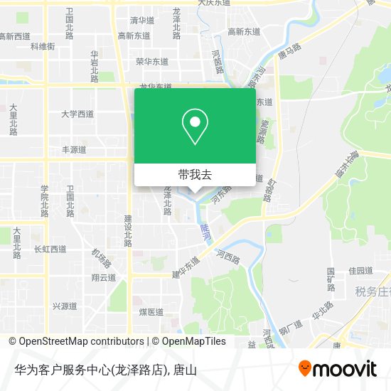 华为客户服务中心(龙泽路店)地图