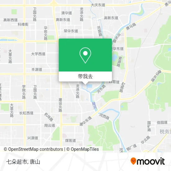 七朵超市地图