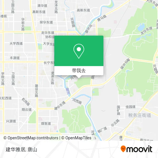 建华雅居地图