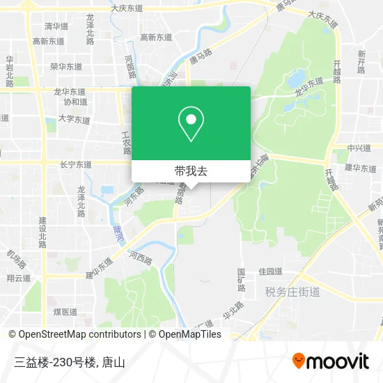 三益楼-230号楼地图