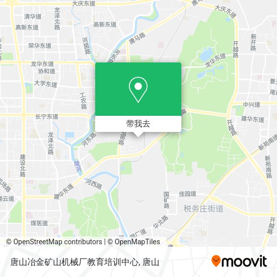 唐山冶金矿山机械厂教育培训中心地图