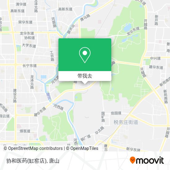 协和医药(缸窑店)地图