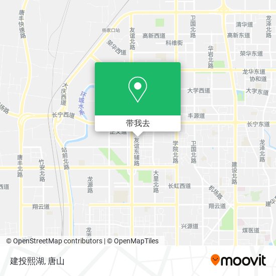 建投熙湖地图