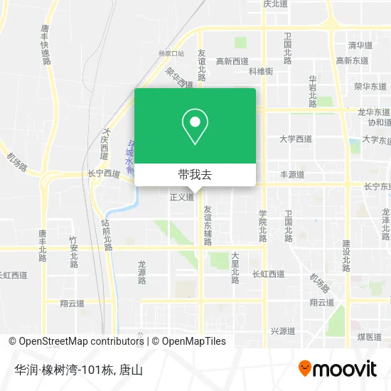华润·橡树湾-101栋地图