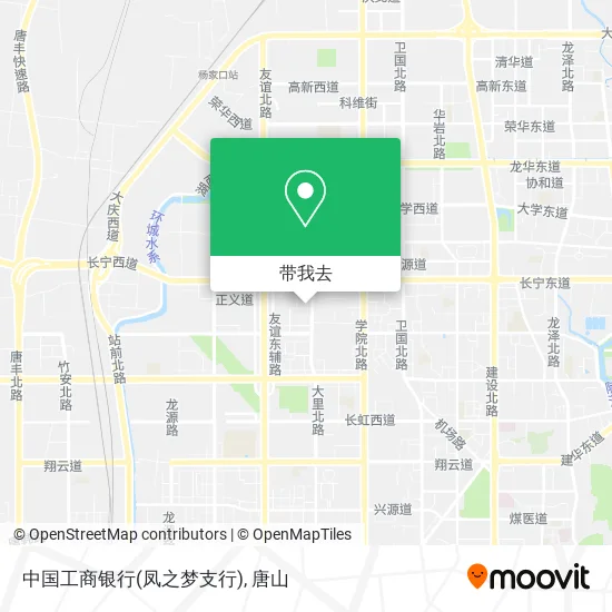 中国工商银行(凤之梦支行)地图