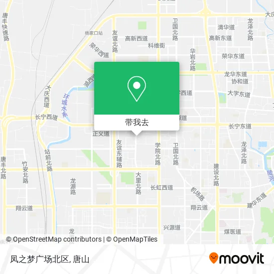 凤之梦广场北区地图
