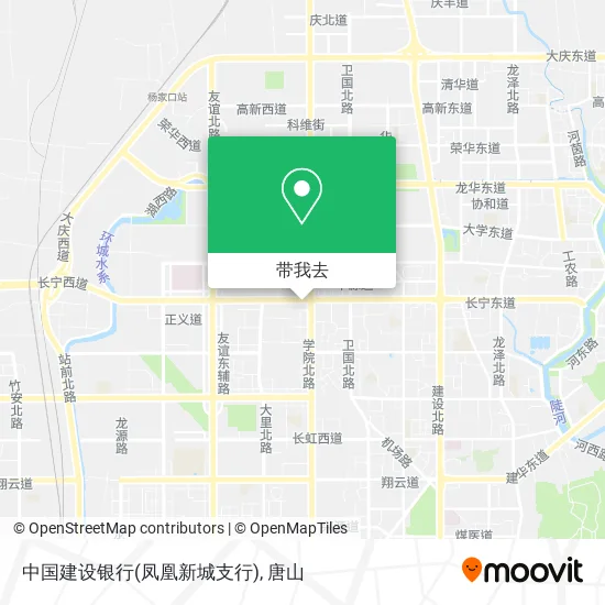 中国建设银行(凤凰新城支行)地图