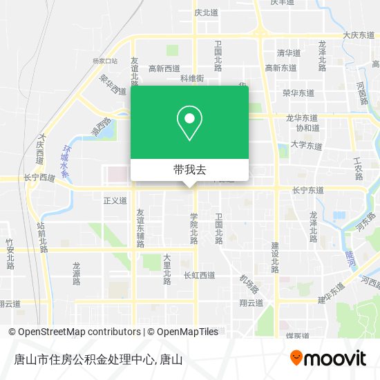 唐山市住房公积金处理中心地图