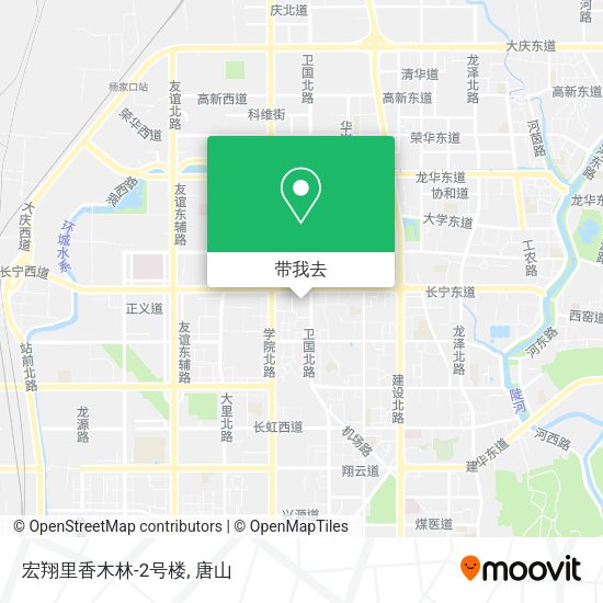 宏翔里香木林-2号楼地图