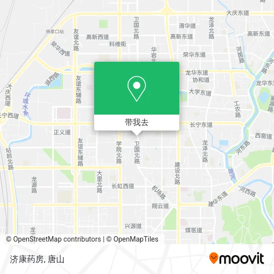 济康药房地图