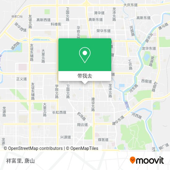祥富里地图