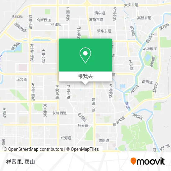祥富里地图