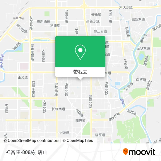 祥富里-808栋地图