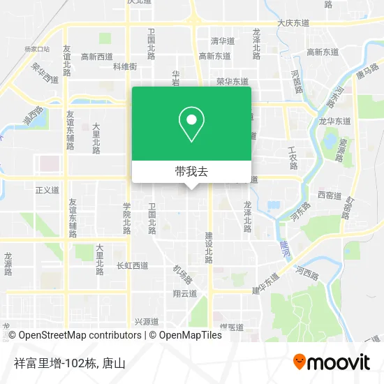 祥富里增-102栋地图