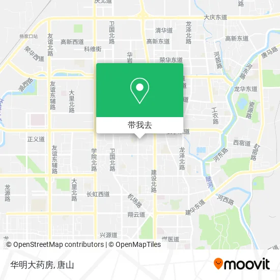 华明大药房地图