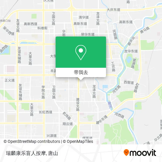 瑞麟康乐盲人按摩地图