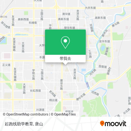 起跑线助学教育地图