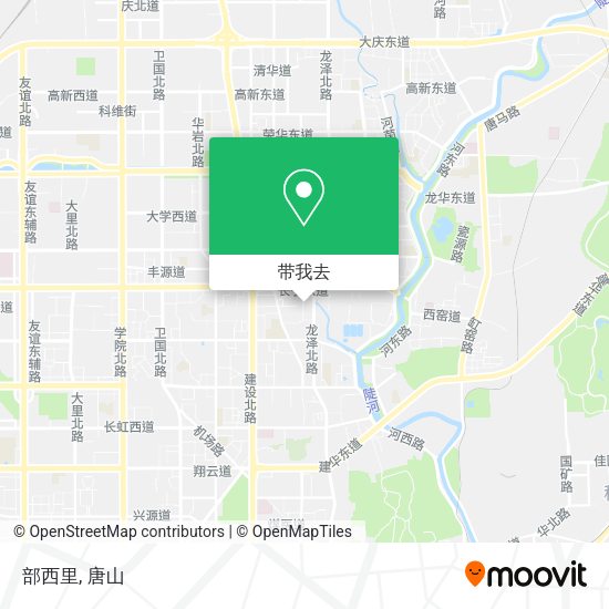 部西里地图