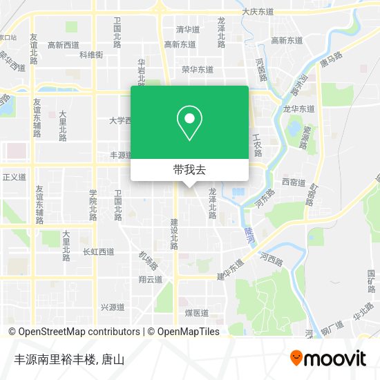 丰源南里裕丰楼地图