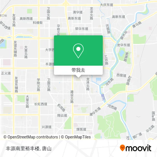 丰源南里裕丰楼地图