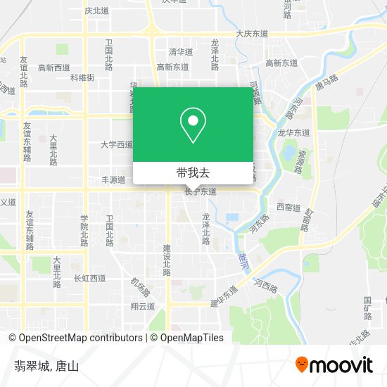 翡翠城地图