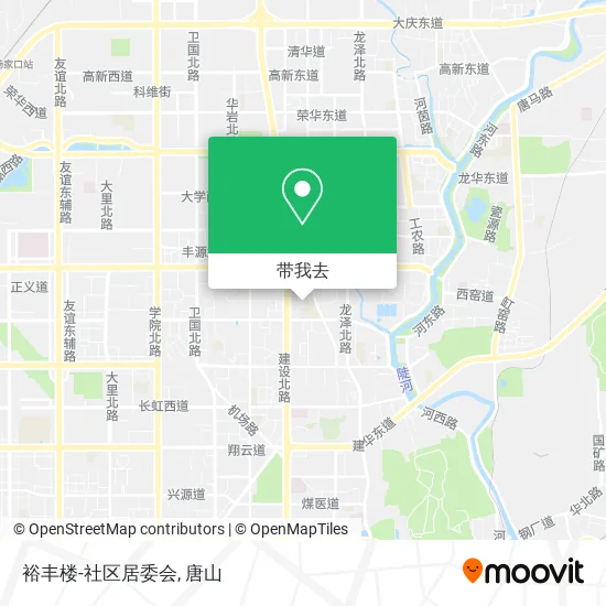 裕丰楼-社区居委会地图