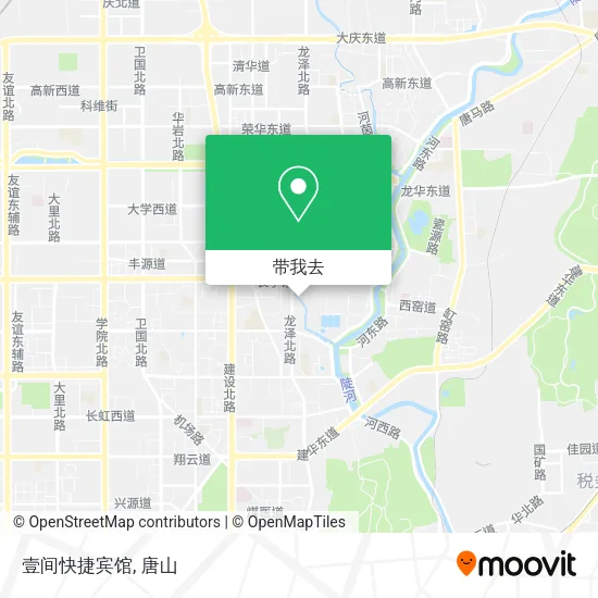 壹间快捷宾馆地图