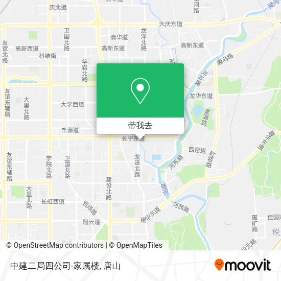 中建二局四公司-家属楼地图