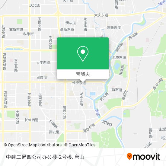 中建二局四公司办公楼-2号楼地图