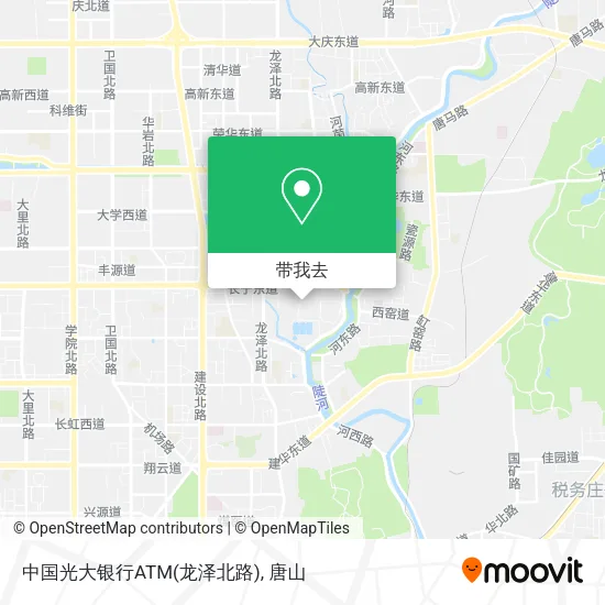 中国光大银行ATM(龙泽北路)地图