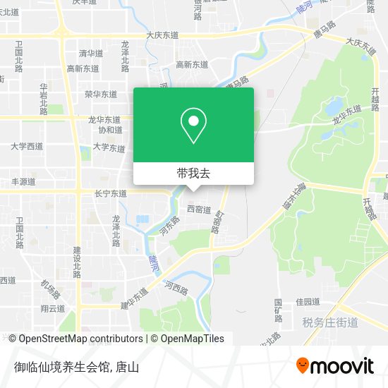 御临仙境养生会馆地图