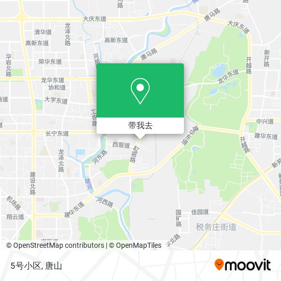 5号小区地图