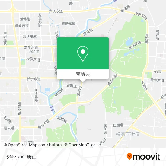 5号小区地图