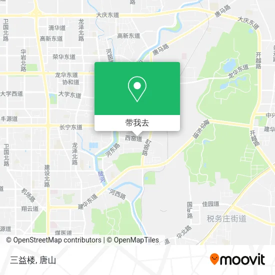 三益楼地图