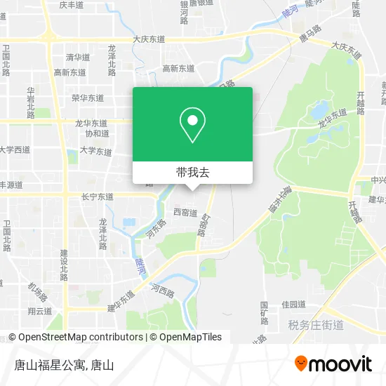 唐山福星公寓地图