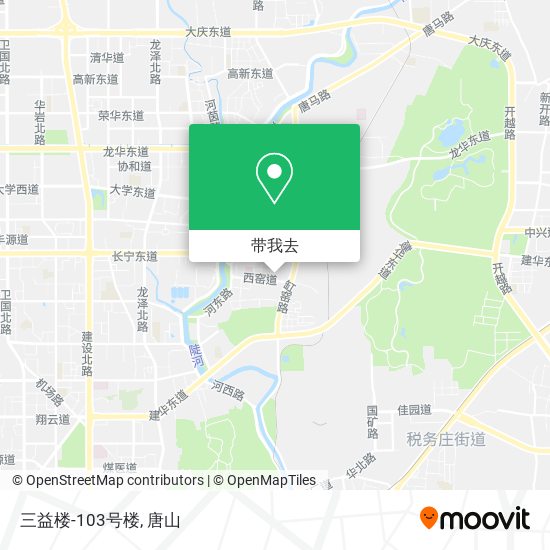 三益楼-103号楼地图
