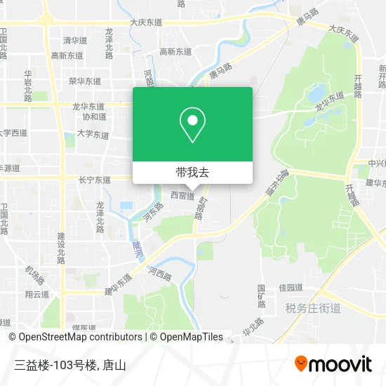 三益楼-103号楼地图